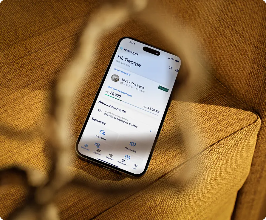 Tenant App